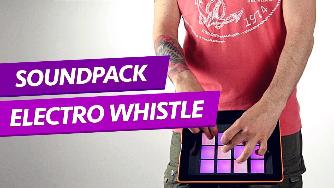 EDM Sample Pack Electro Whistle | Drum Pads 24