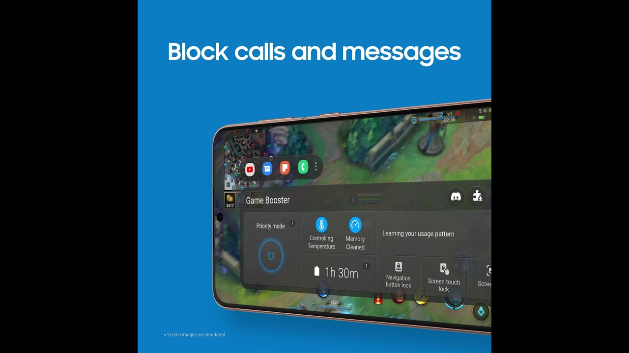 Samsung ONE UI 3.1 | Gaming