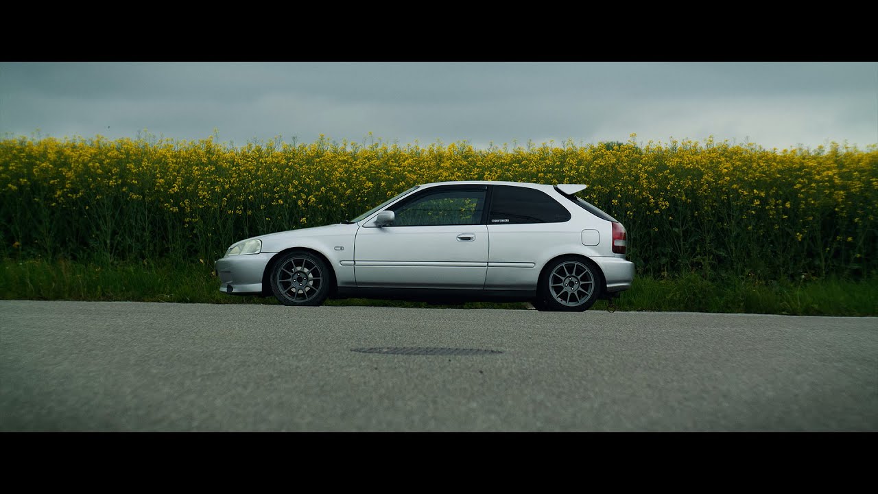 Dominic's UK Honda Civic EJ9 | 4K | Shot on RED
