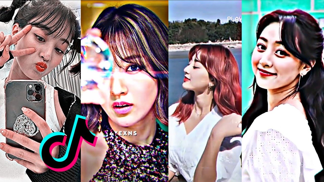 park jihyo tiktok edits💖