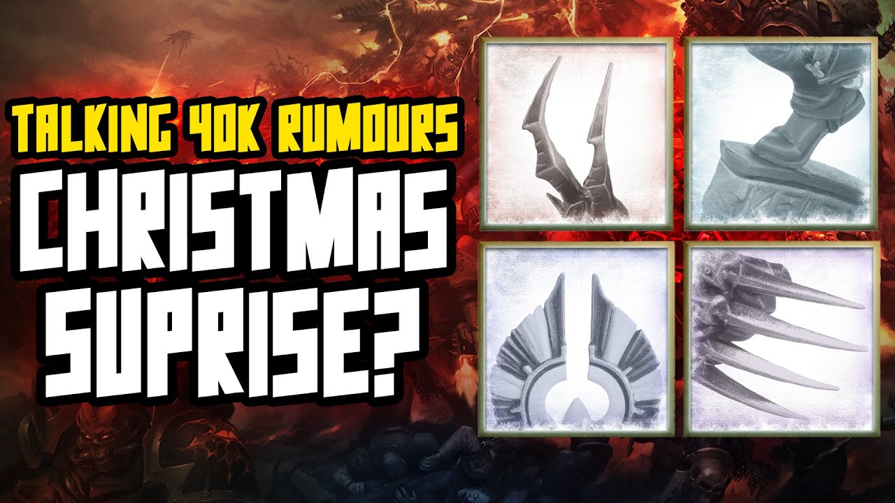 Eldar vs Chaos boxset Christmas reveal?