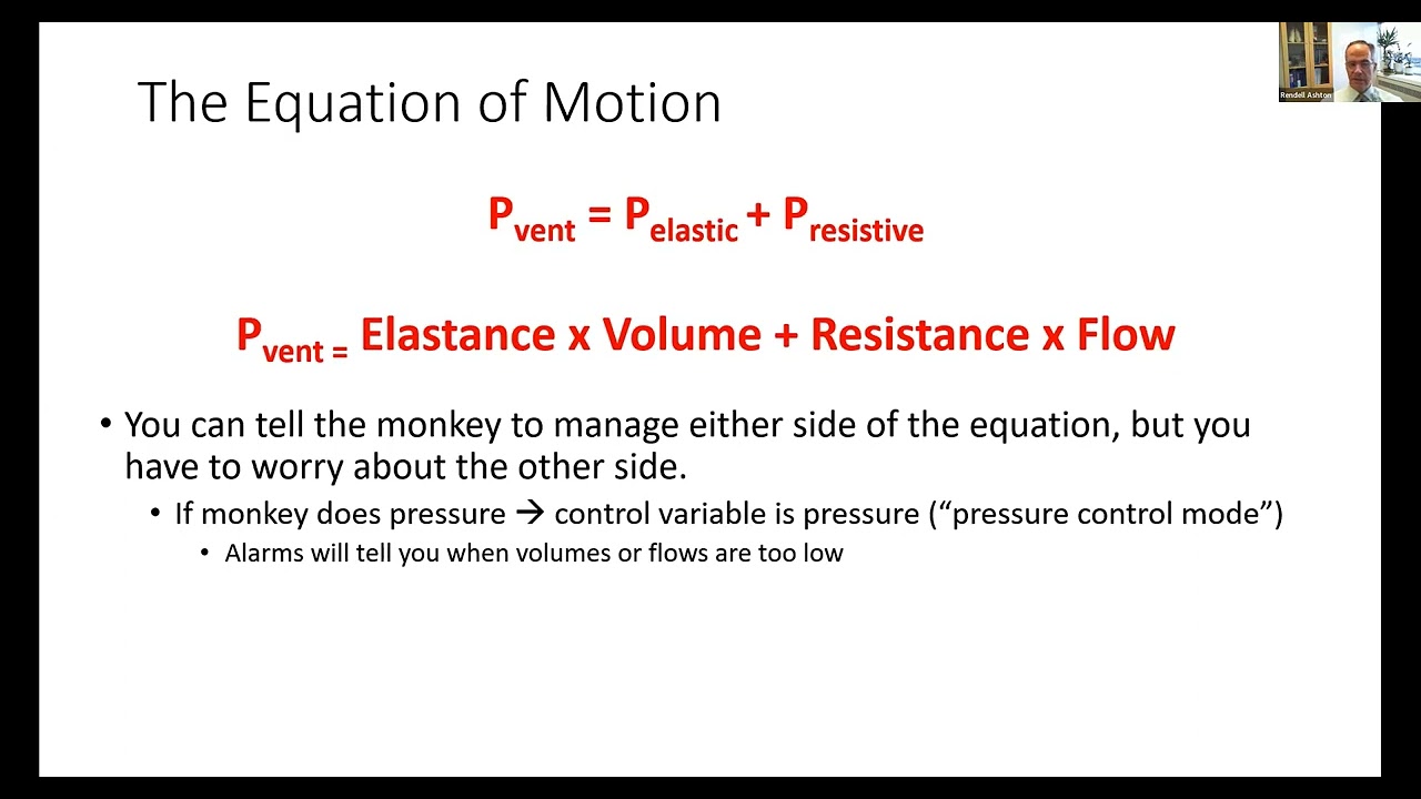 Introduction to Mechanical Ventilation – Lecture