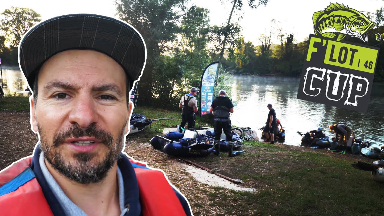 Compétition de pêche en float-tube sur une rivière mythique ! (F'Lot Cup 46)