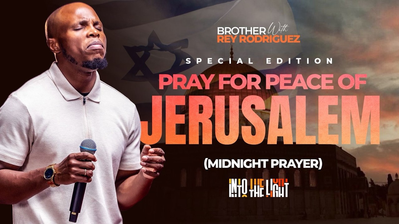 Midnight CRY | Pray for the peace of Jerusalem | Pray for Iran - USA