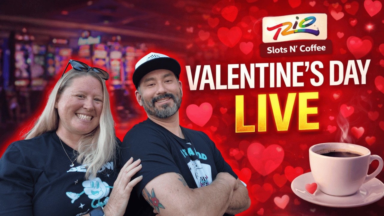 LIVE Slot Session: Hearts, Coffee, Rio