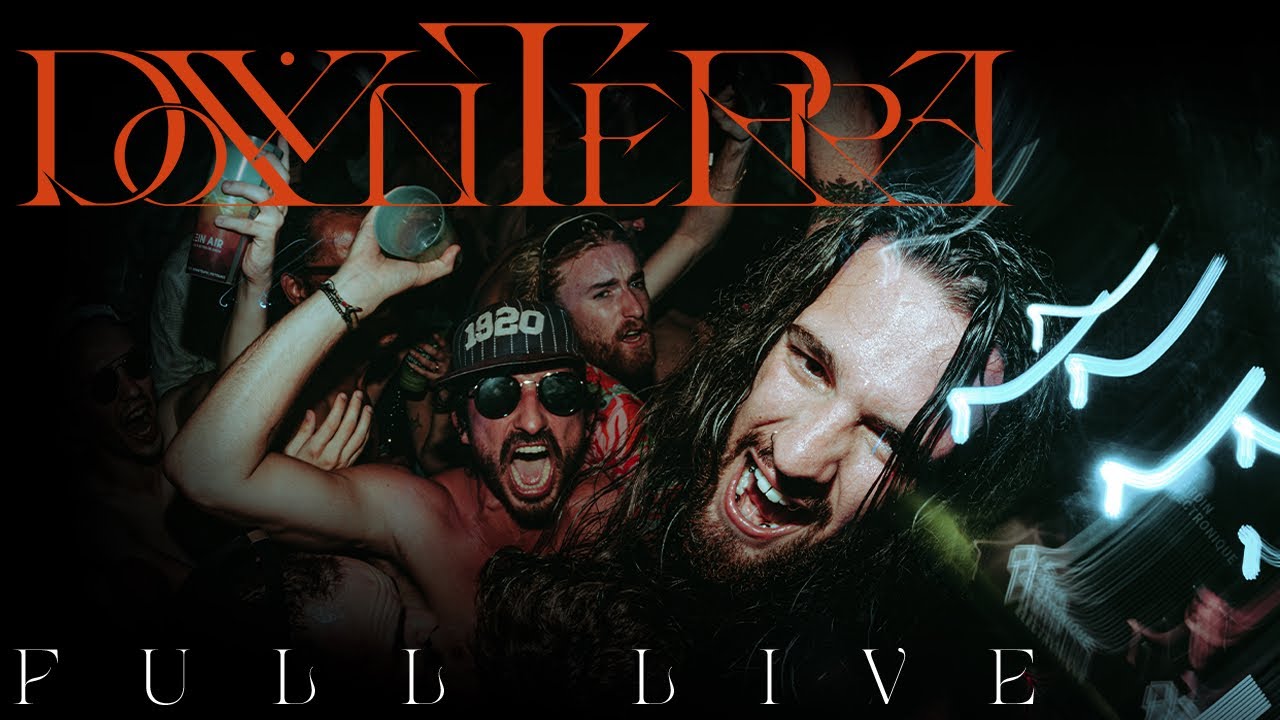 DOWNTERRA  - FULL LIVE @lejardinelectronique