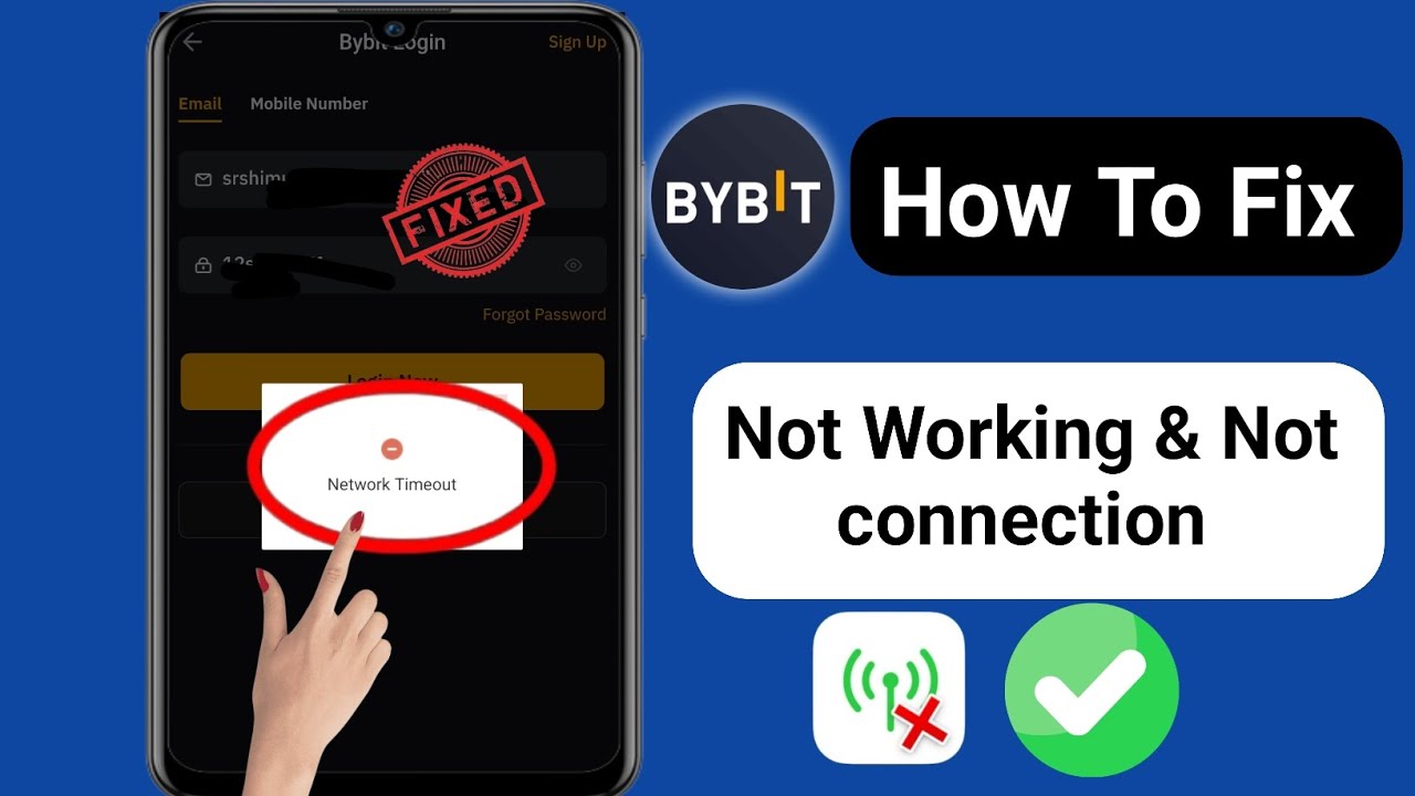 How To Fix Bybit Not Working & Not Opening Problem || Connecting problem in Bybit || (Update 2024)