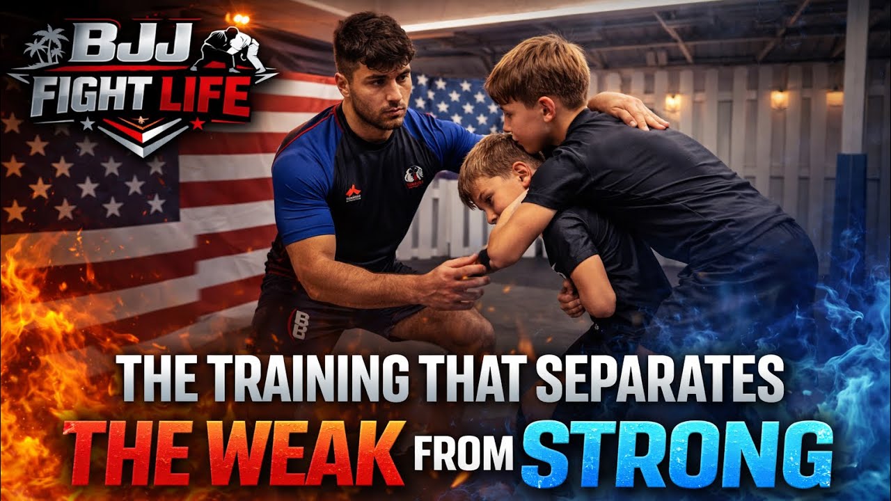 A Day in the Life of a Jiu-Jitsu Team in Florida