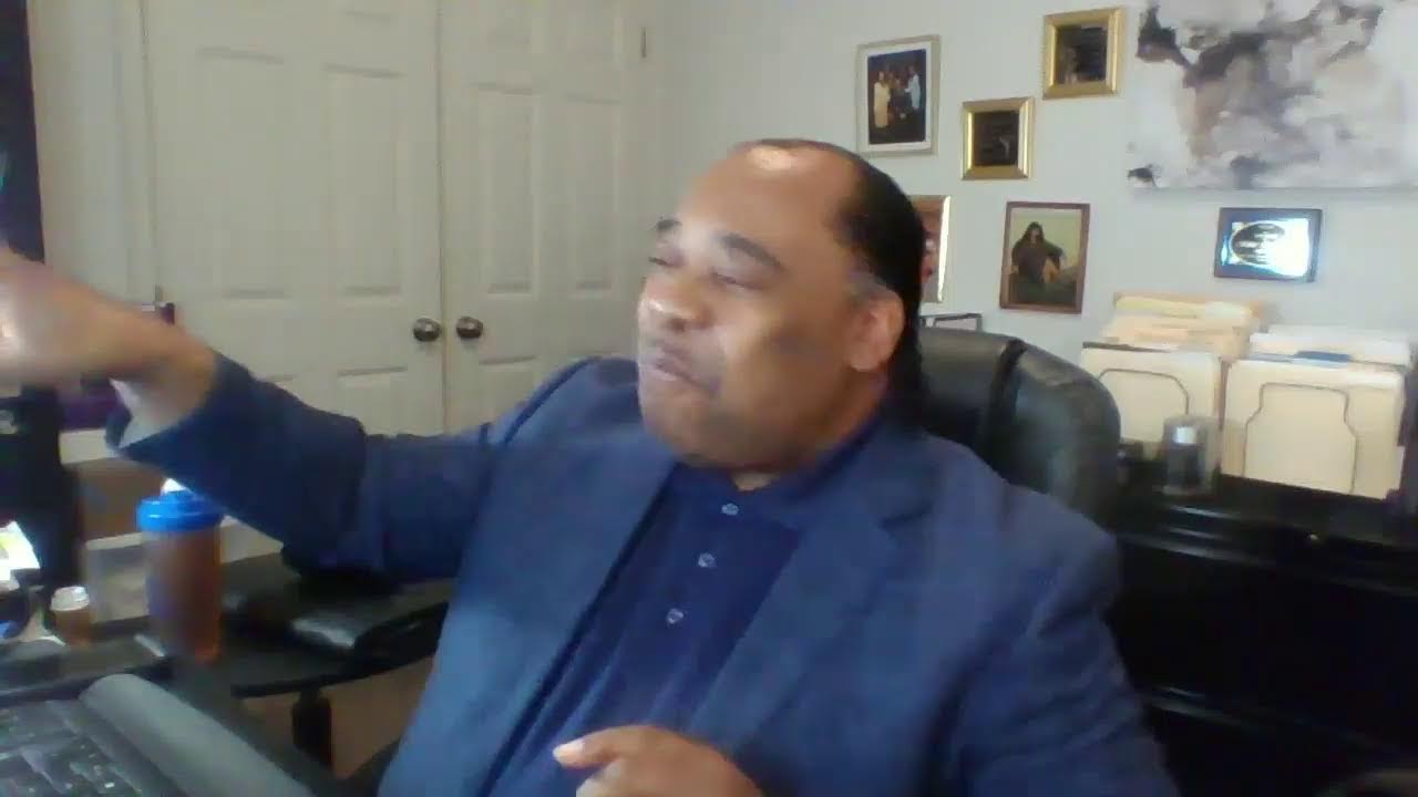 Wednesday Bible Study with Pastor James