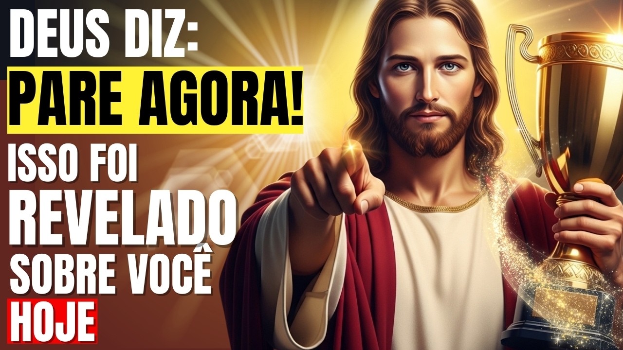 ESCOLHIDO! SUA VITÓRIA FOI DECIDIDA NO CÉU 🌑