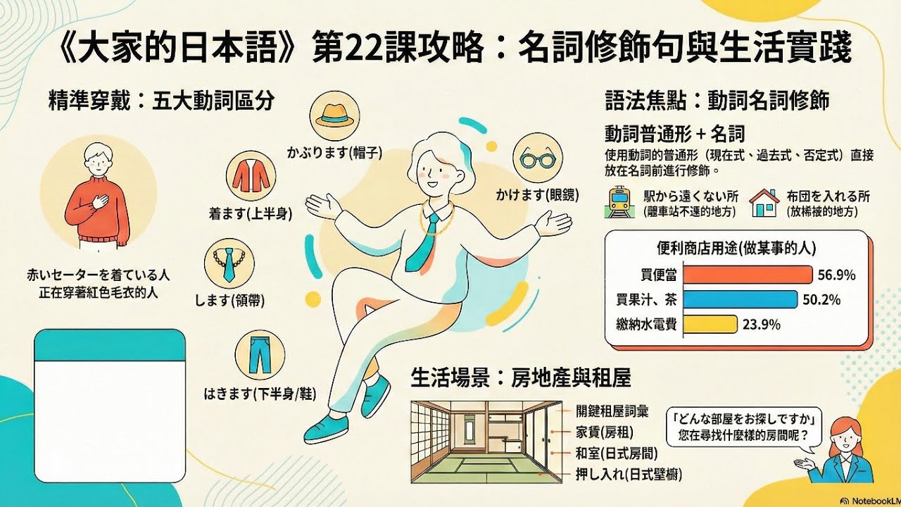升級你的日文：描述的力量