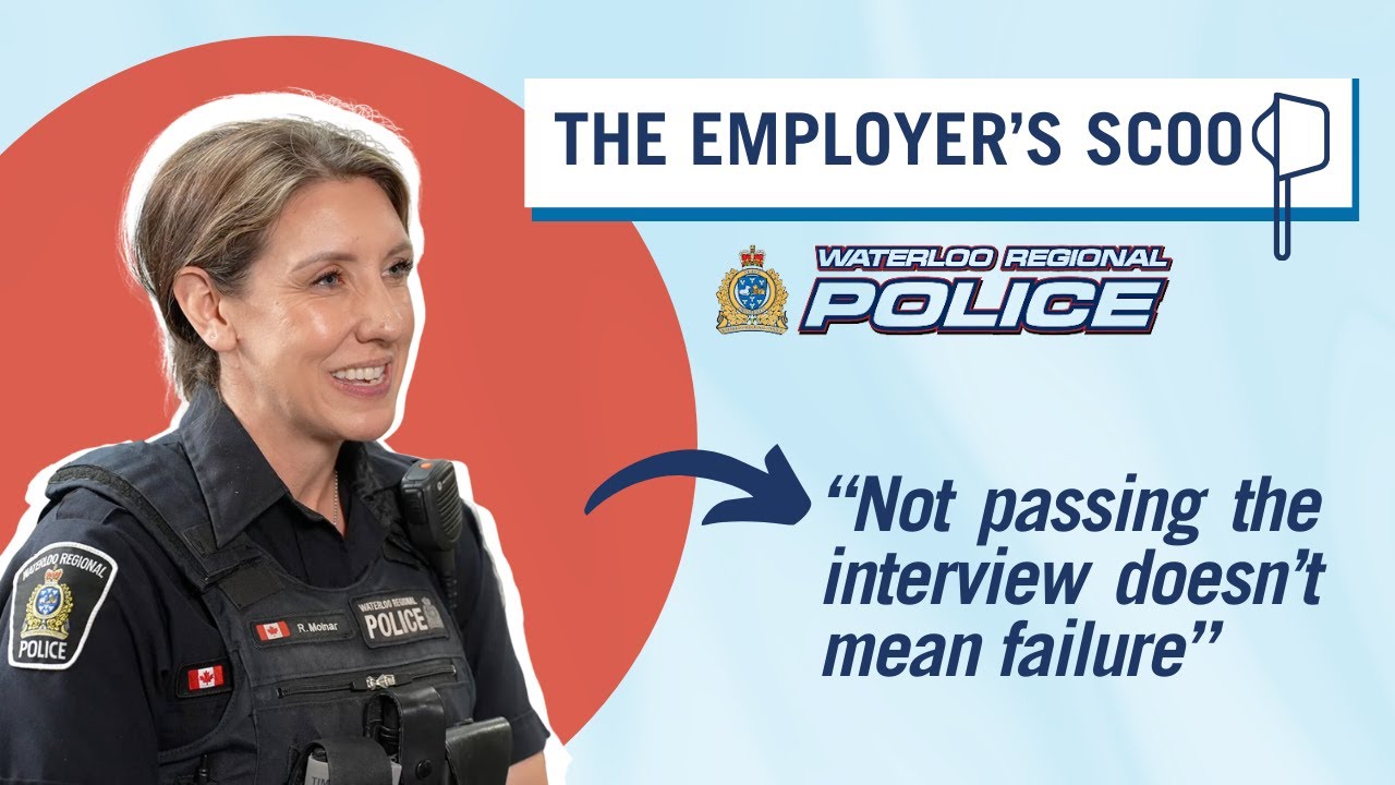 The Employer’s Scoop | Police Constable Rachel Molnar from Waterloo Regional Police