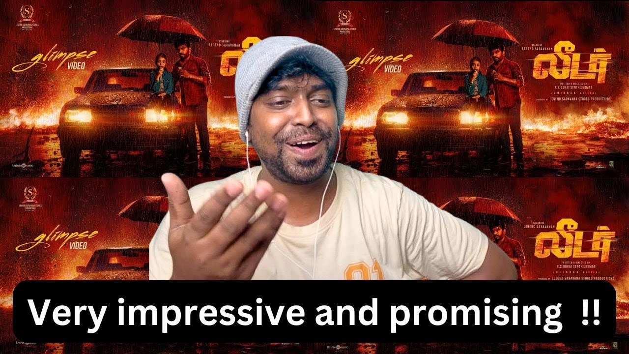 Leader - Title Glimpse Reaction | Legend Saravanan | R. S. Durai Senthilkumar  |M.O.U| Mr Earphones