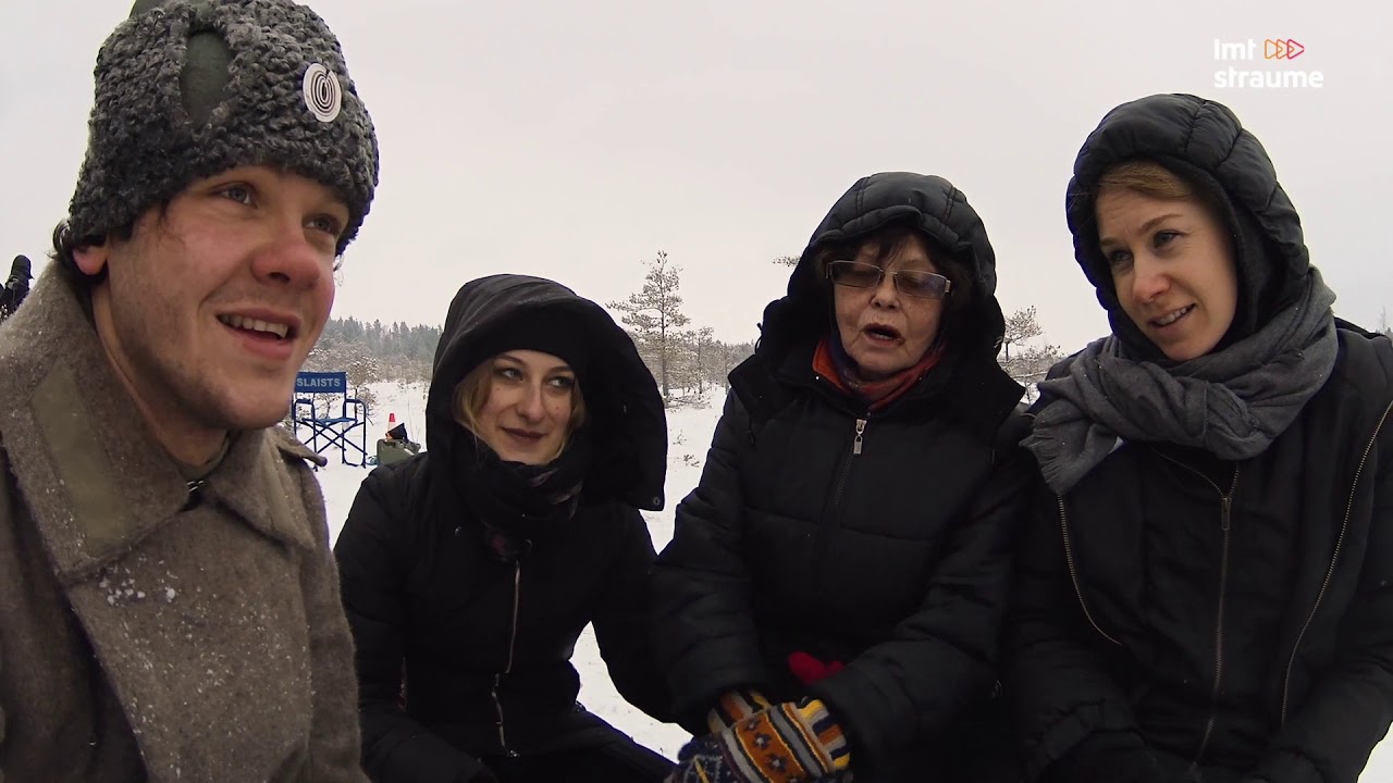 Dvēseļu putenis aizkadrā | Grims un kostīmi