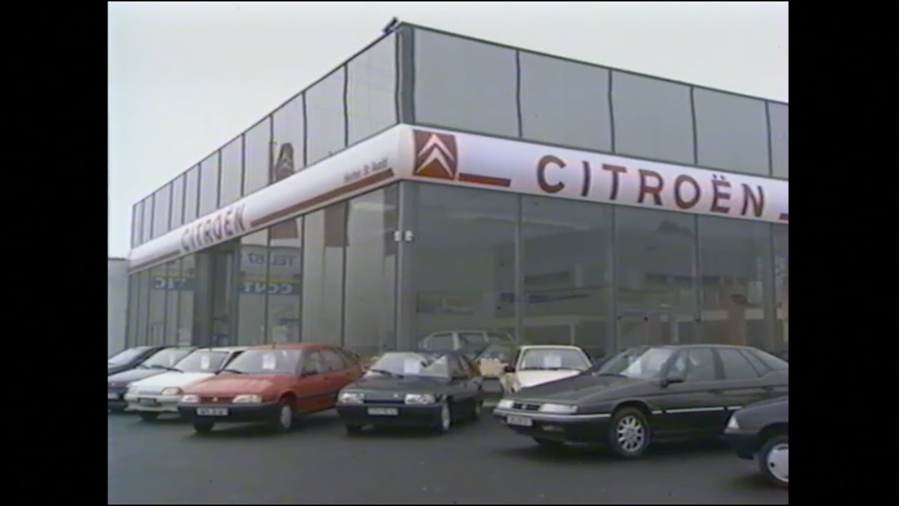 La concession Citroën de Saint Avold (1999)