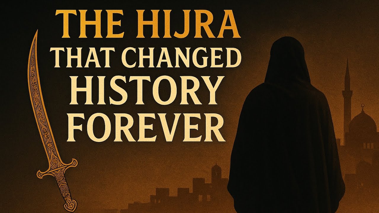 The Hijra That Changed History Forever (prophet muhammed)