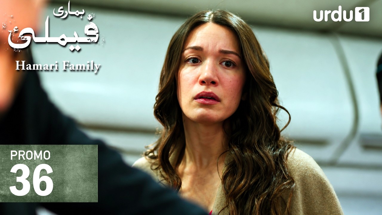 Hamari Family | Tomorrow Promo 36 | Turkish Drama | Sahipsizler