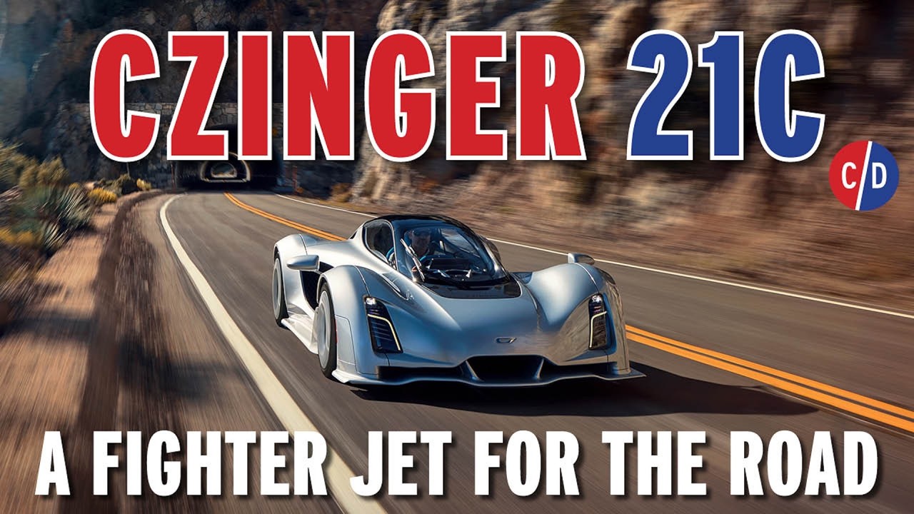 За рулём Czinger 21C: 1250-сильный истребитель для дорог общего пользования