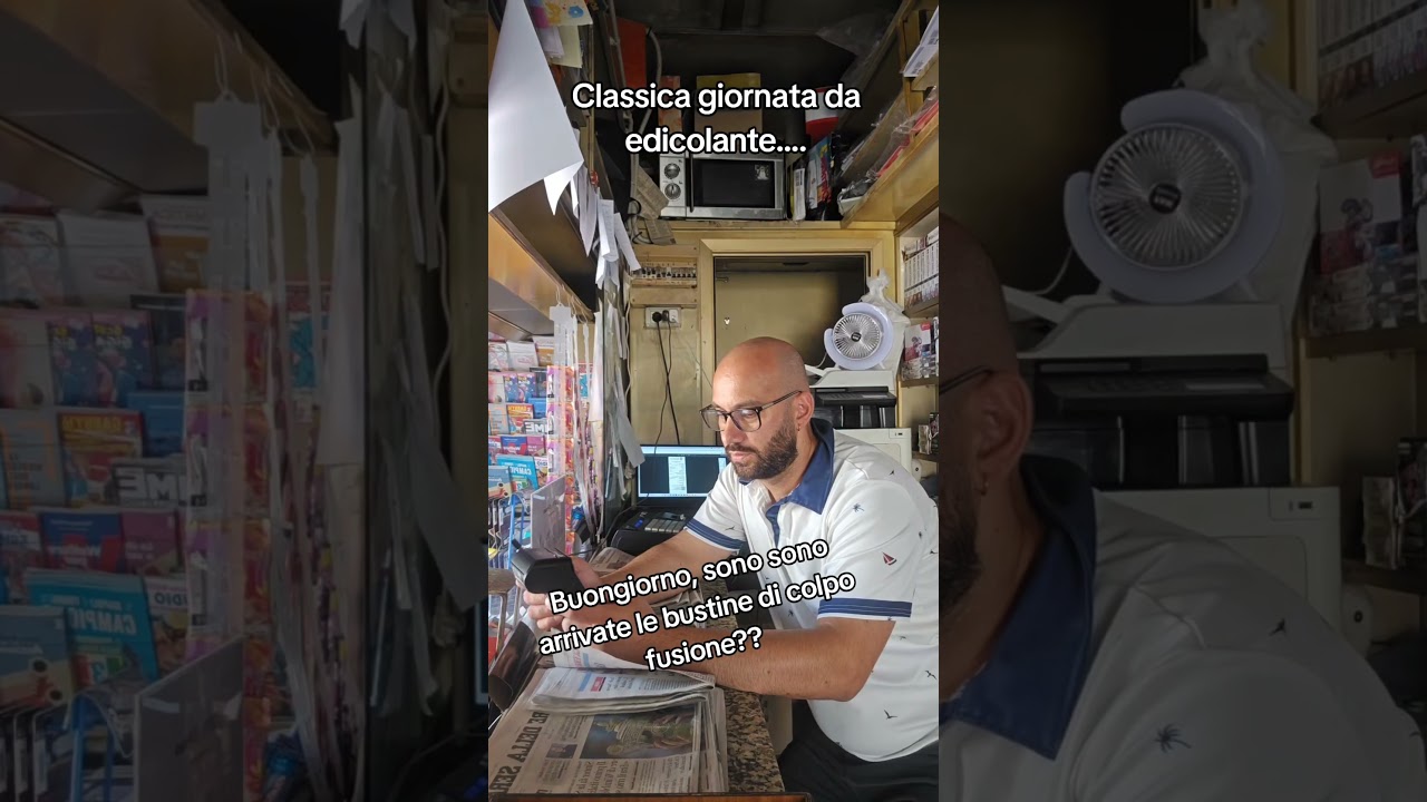 classica giornata da edicolante #edicoladelsole #pokemon