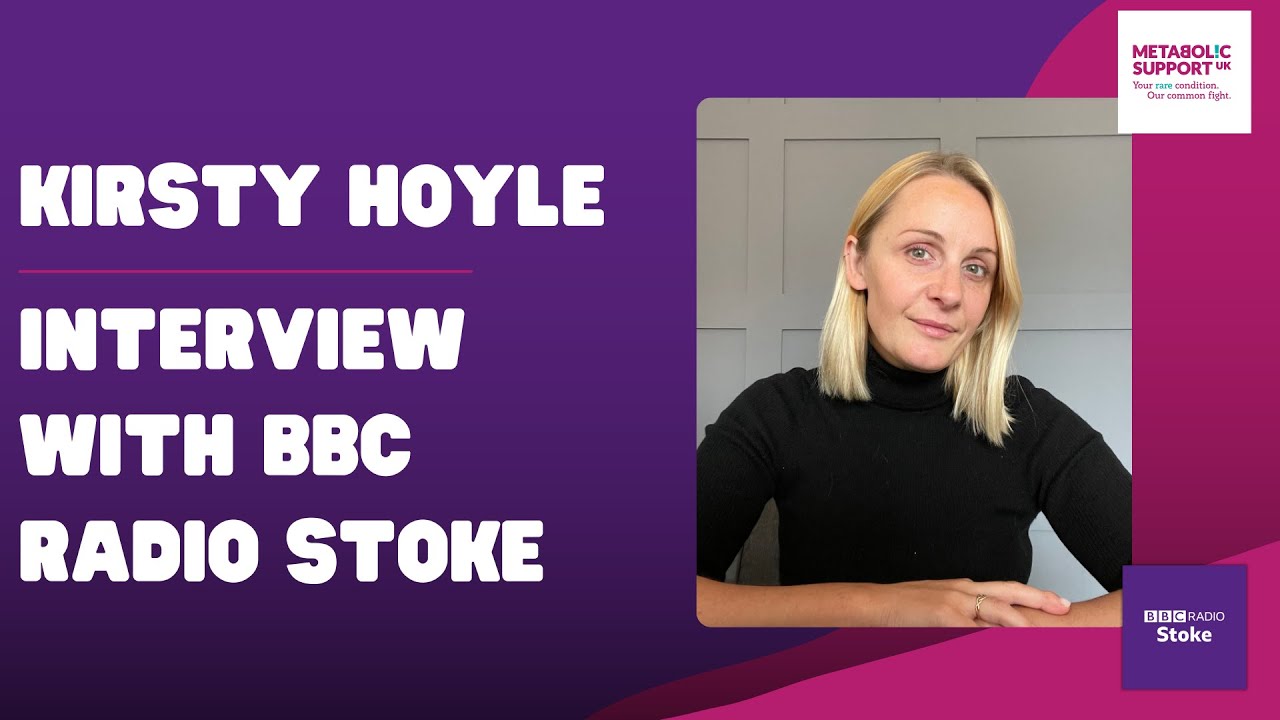 Kirsty Hoyle  Interview with BBC Radio Stoke