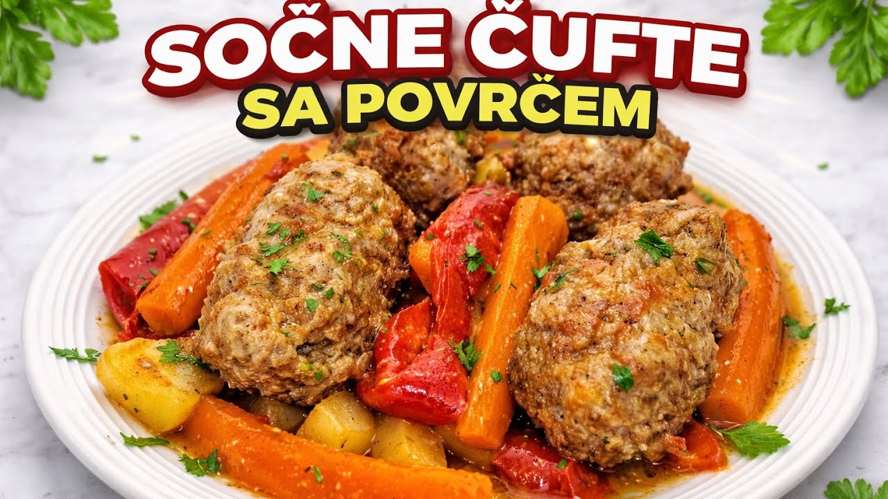 Sočne ćufte iz rerne @kuhinja za svaki dan