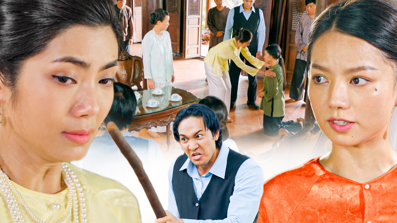 Mợ Hai THỦ ĐOẠN HÈN HẠ hãm hại vợ bé của chồng, bị phát hiền liền ĐỔ HẾT LÊN ĐẦU CON HẦU | Phim THVL