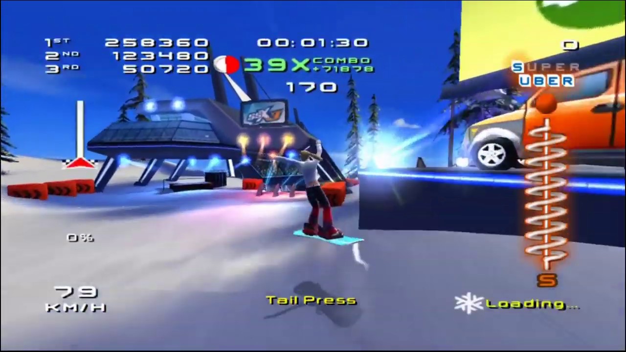 [Longplay] SSX 3 with Elise #1 (Xbox One, 1,500 Subs Special)