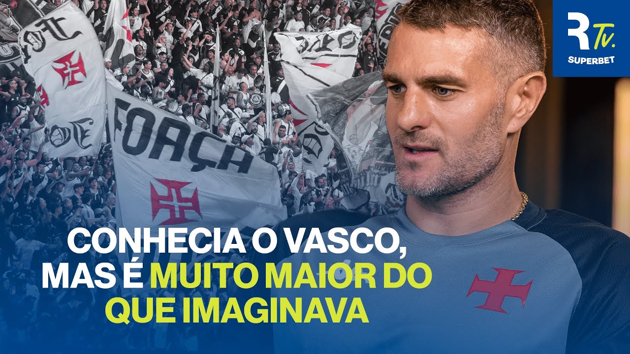 VEGETTI E COUTINHO EXPLICAM PORQUE ESCOLHERAM JOGAR NO VASCO