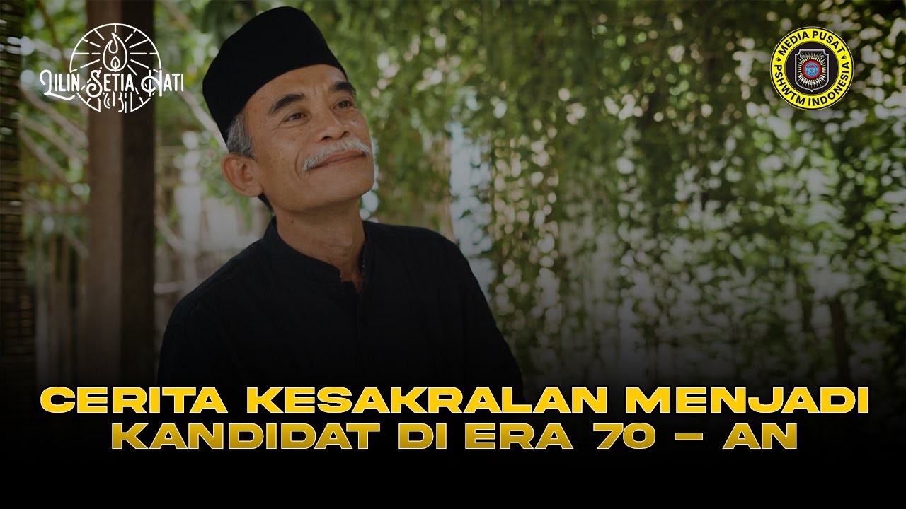 LILIN SETIA HATI - Pencak Silat Yang Benar itu 
