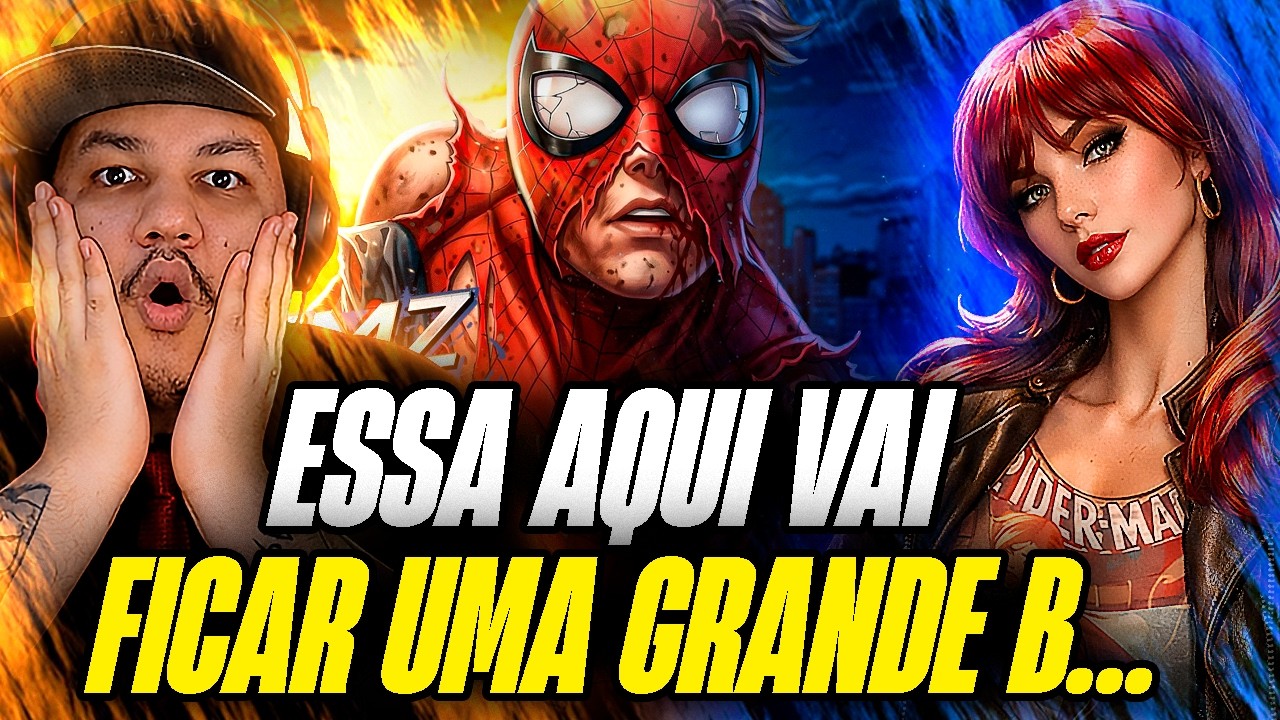 Lucas A.R.T. - Eu queria ser o Homem-Aranha [PRÉVIA] | REACT