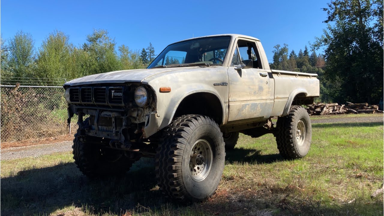 FAMILY TOYOTA PICKUP RESTORATION INTRODUCTION