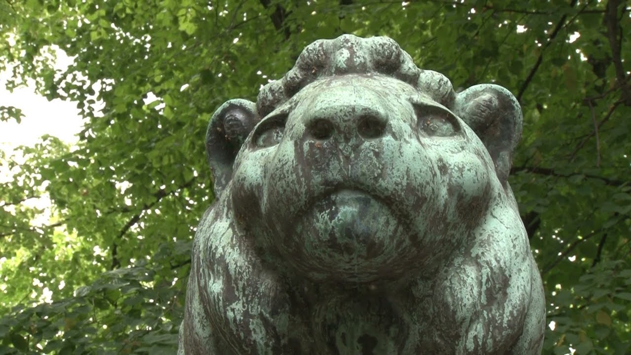 Mój Poznań, moja Wielkopolska -  Stare ZOO pod znakiem lwa