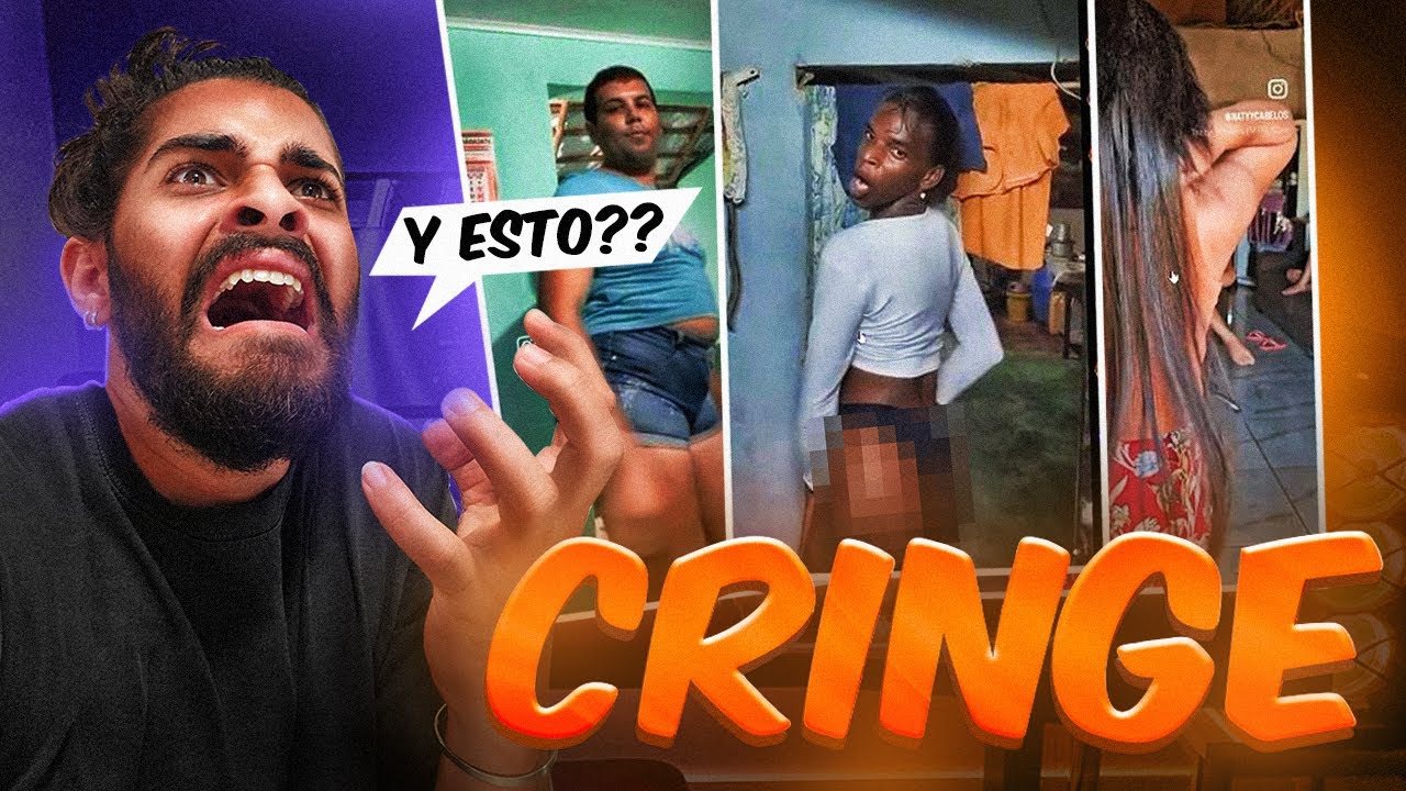 Reaccionando al cringe de mi país 🤐😶‍🌫️