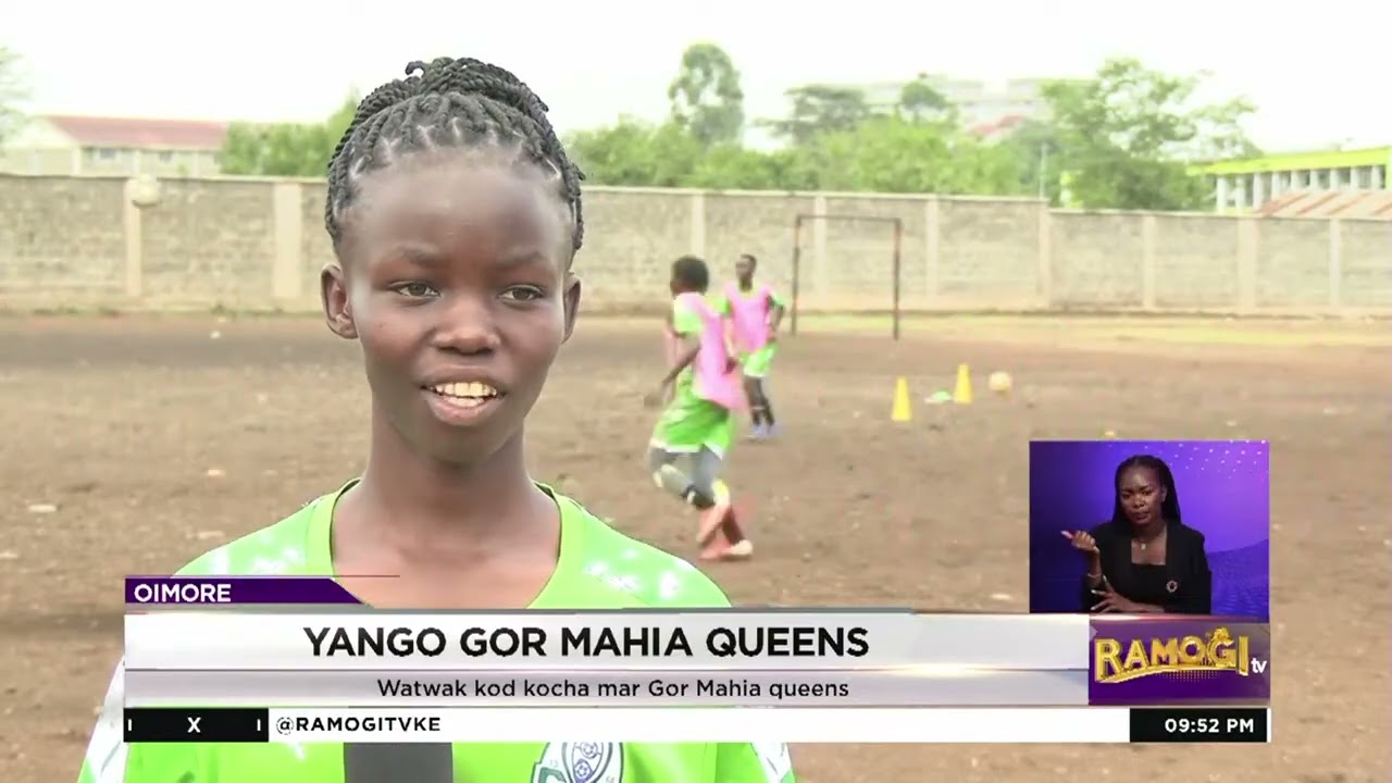 TWAK: Yango Gor Mahia Queens kod Kocha Mercy Odhiambo | 20/02/2026 | #RamogiTV