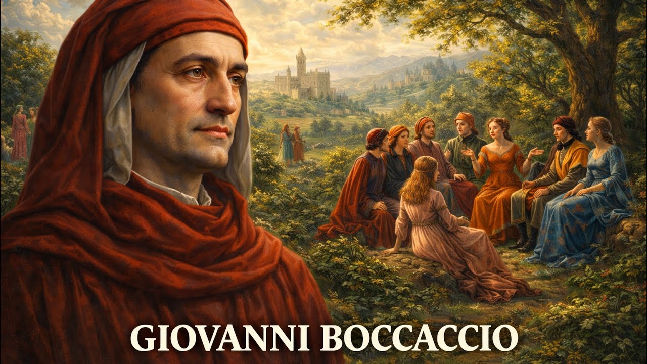 Riassuntone Giovanni Boccaccio