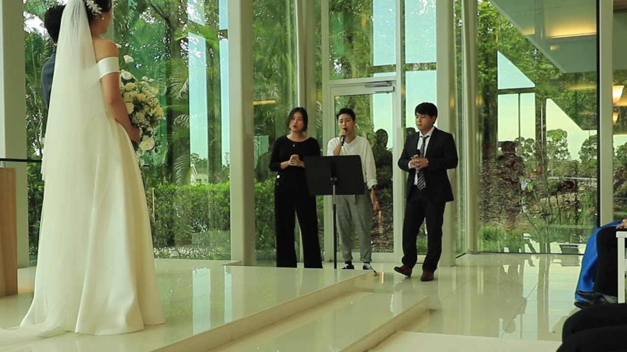 박선주- 남과 여 (feat.김범수) / 남매들이 막내동생의 결혼식을 위해 부른 축가