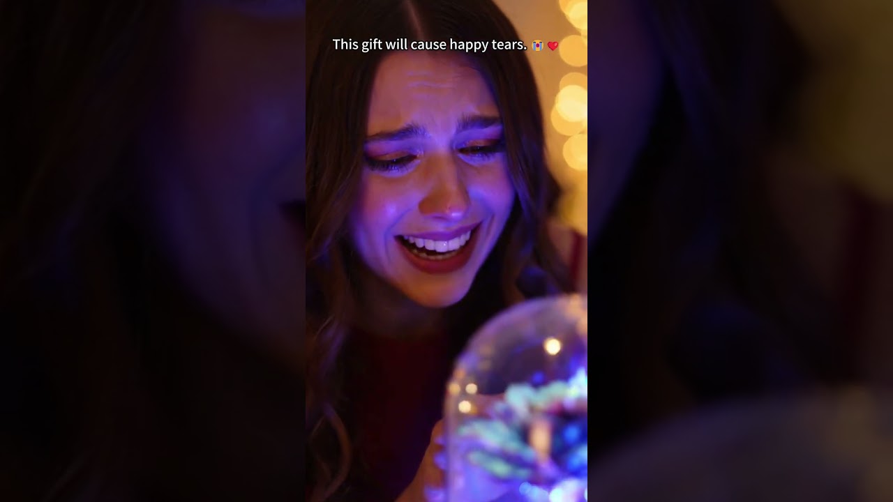 Glass Dome Preserved Flower LED Night Light – Laser Engraved Romantic Gift That Lasts Forever