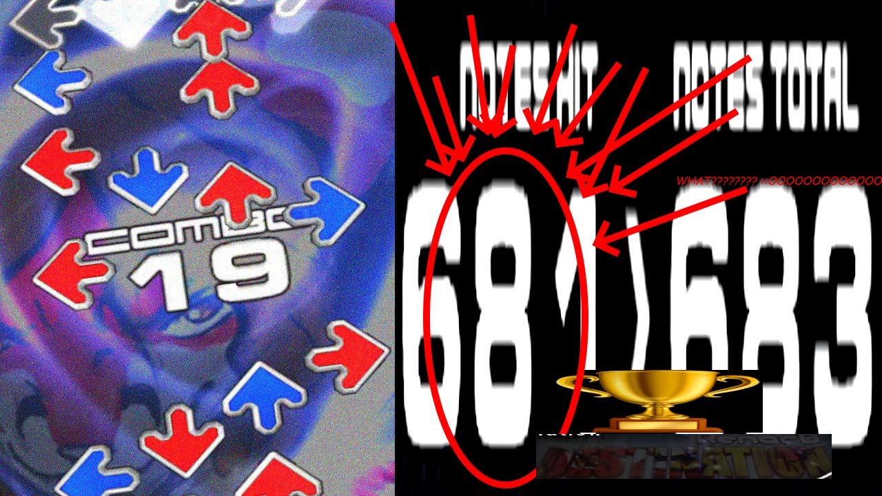 [Mungyodance 3] Destination Extra Mode WORLD RECORD!! (681/683)
