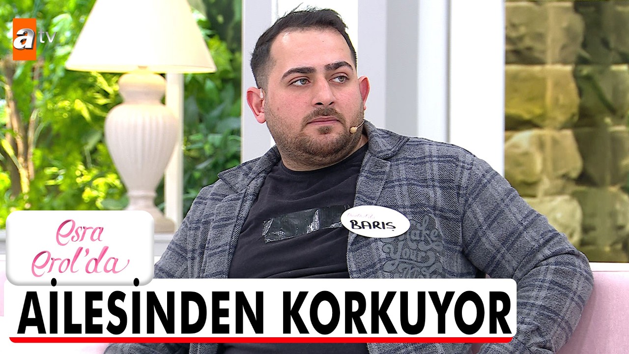 Barış ailesinden korkuyor mu? - Esra Erol'da 27 Şubat 2026
