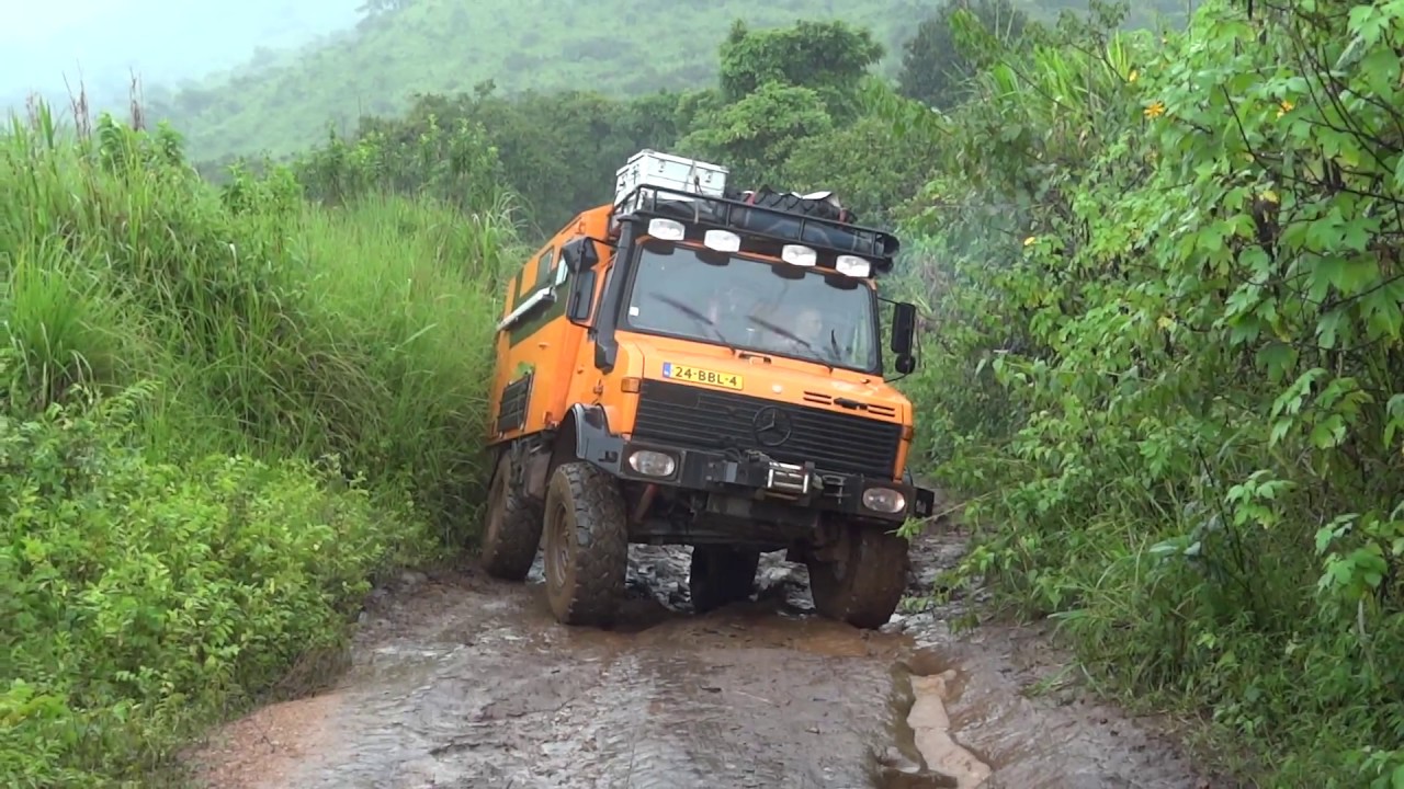 Africa Tour - Cameroon - Ringroad /UNIMOG