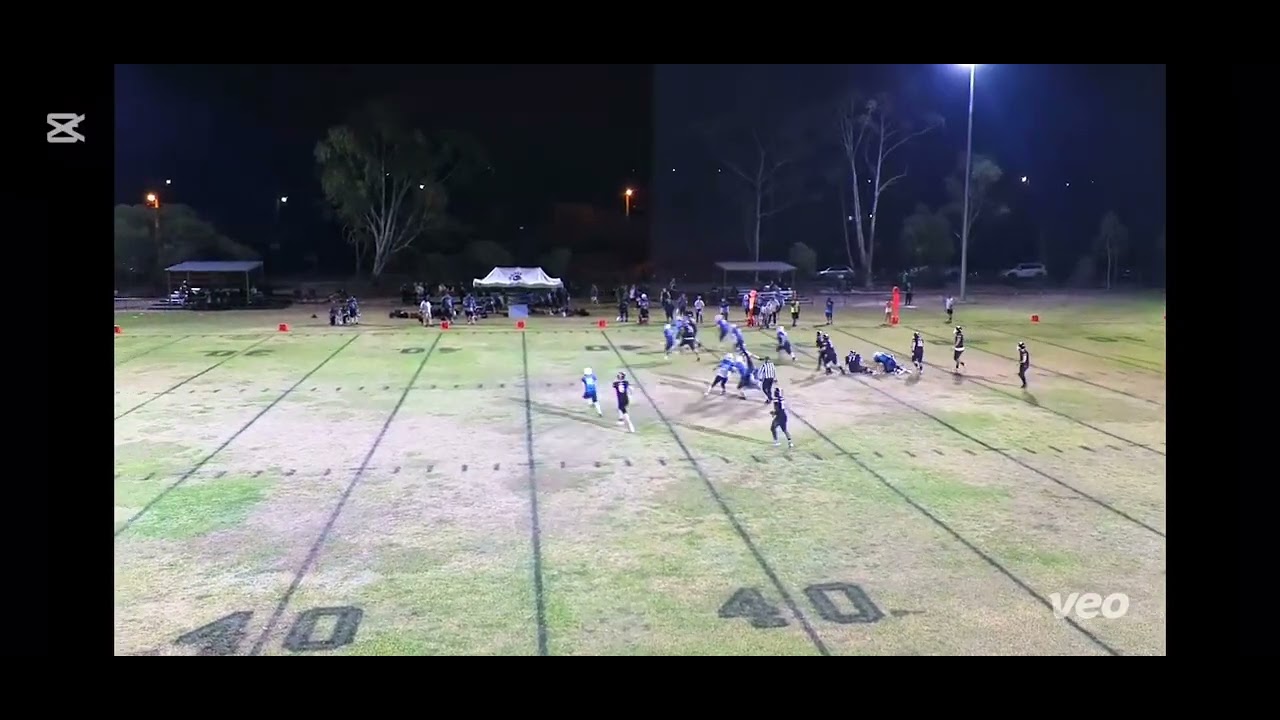 Marty Esdaile (Running back, #24) Logan City Bears highlights