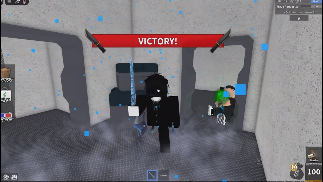 GERİ DÖNDÜM! [Murder Mystery 2]