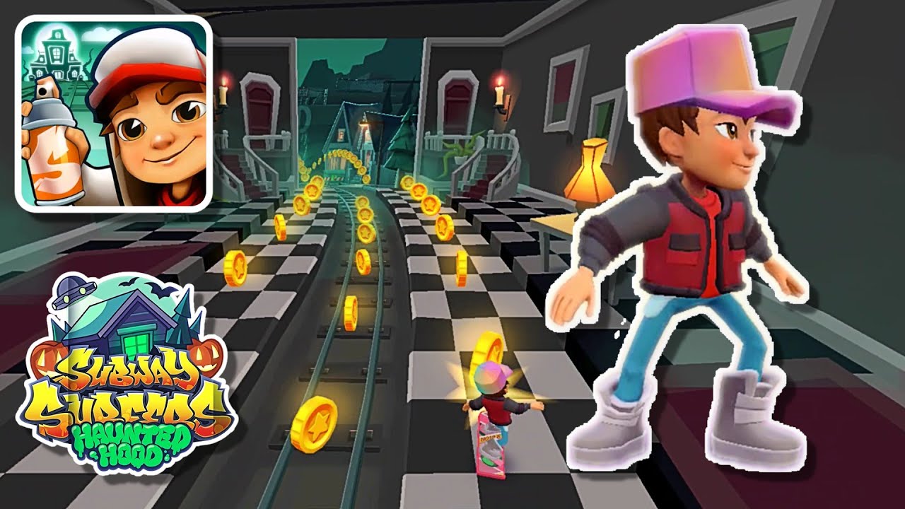 Back to the Future Bundle - Outatime Jake Future McFly Outfit - Subway Surfers Haunted Hood 2023