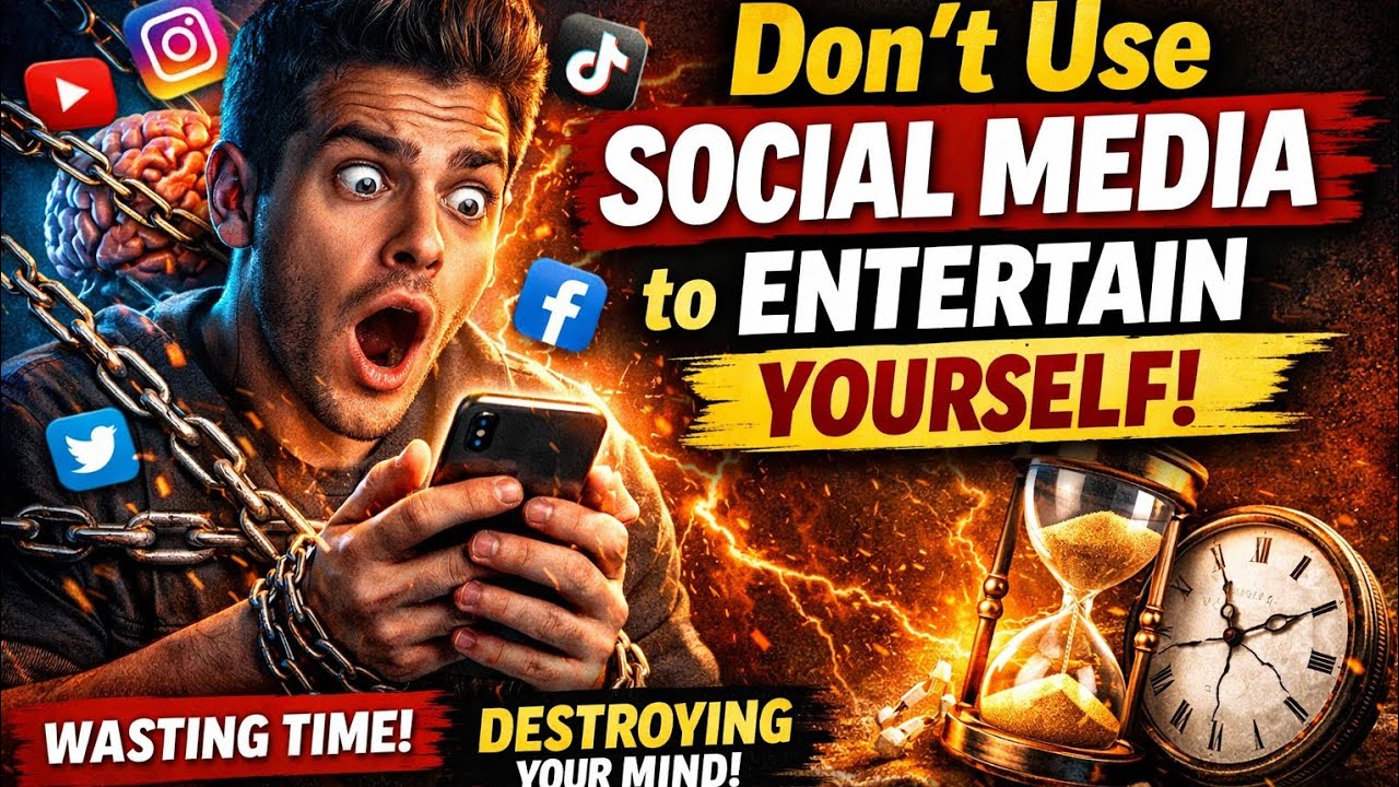 Social Media Is Not for Entertainment, It&rsquo;s a Mental Trap