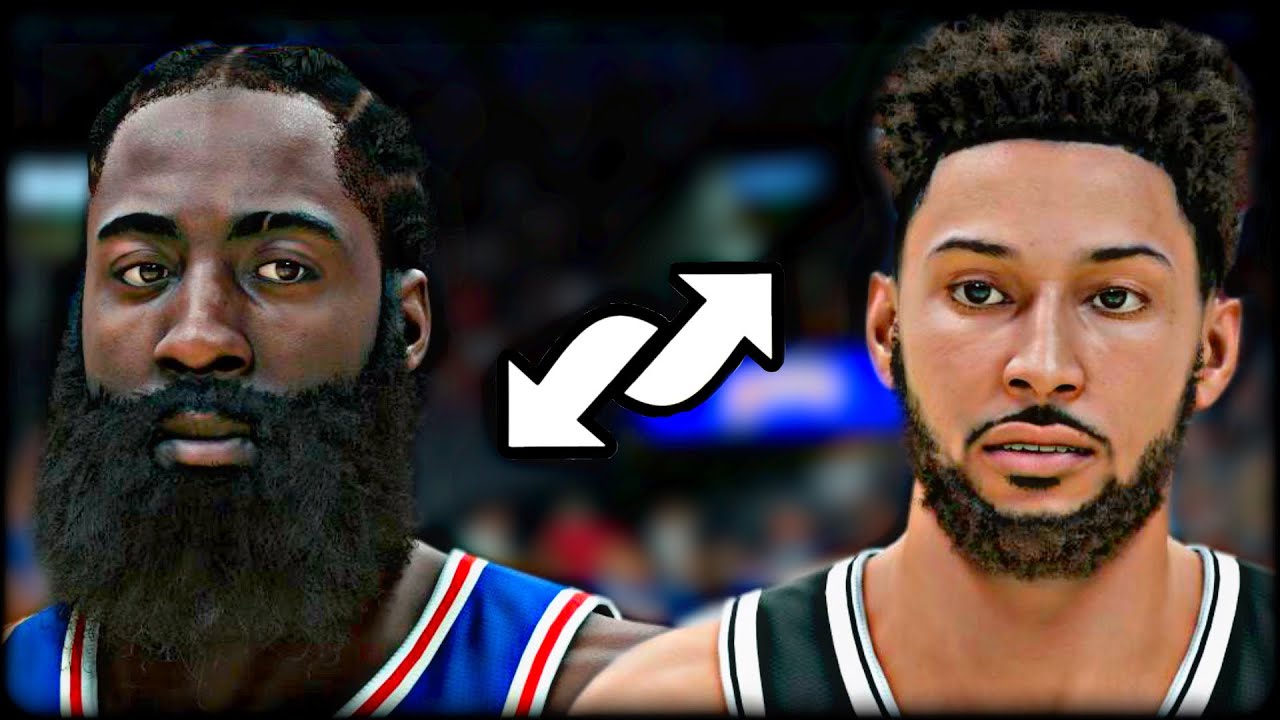 What If James Harden is Traded for Ben Simmons? | NBA 2K22