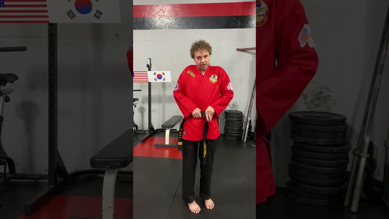 How To Tie your HapKiDo Belt