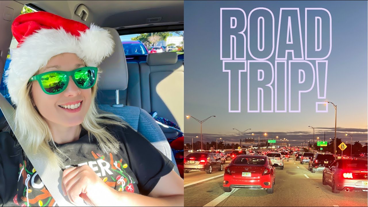 ROAD TRIP! Travel Day from Orlando to Miami, Hotel Struggles & Tasty Thai Dinner! Holidays