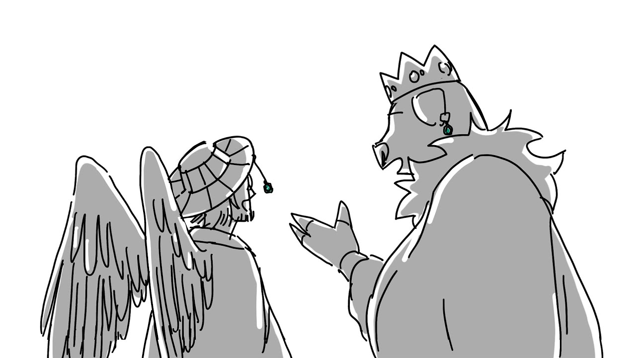 Old Friends | Emerald duo animatic