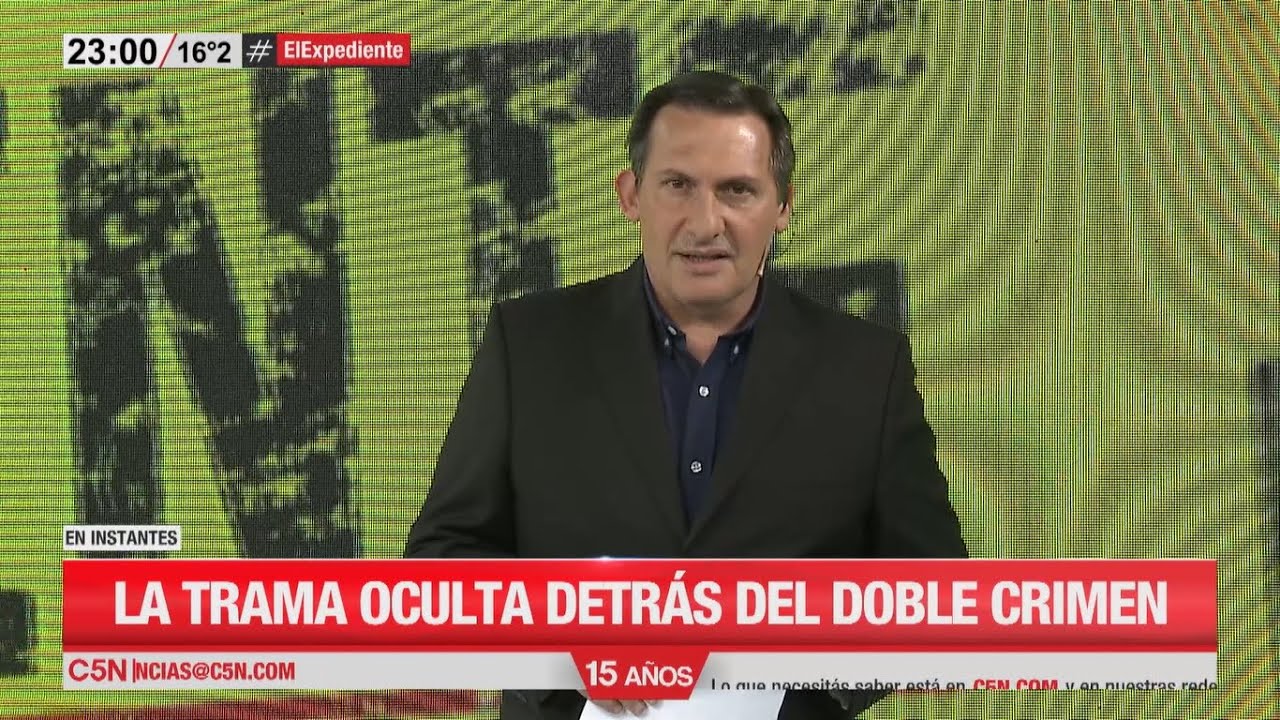 DOBLE CRIMEN de VICENTE LÓPEZ: PROGRAMA COMPLETO de EL EXPEDIENTE | 23 de SEPTIEMBRE