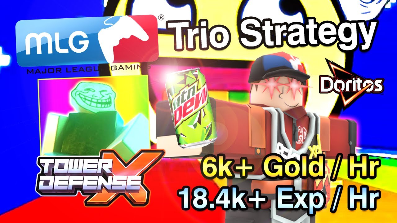 The BEST Way to Beat MLG Normal Mode in Tower Defense X